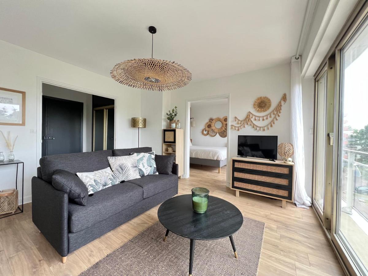 Residence De L'Hermitage, T2 Avec Parking Le Touquet Екстер'єр фото
