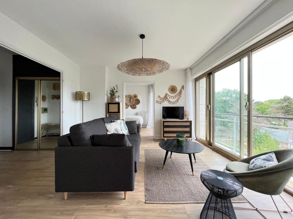 Residence De L'Hermitage, T2 Avec Parking Le Touquet Екстер'єр фото