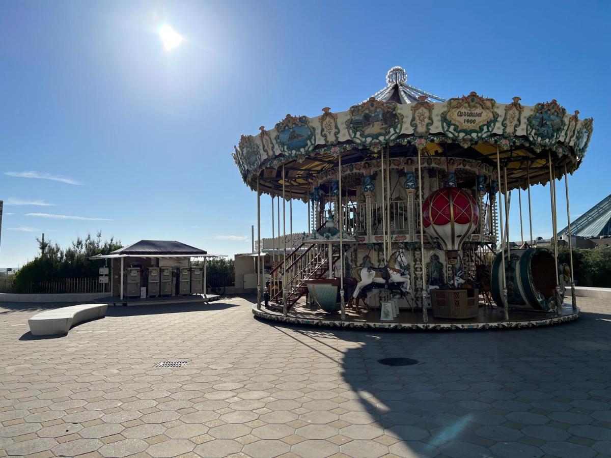 Residence De L'Hermitage, T2 Avec Parking Le Touquet Екстер'єр фото