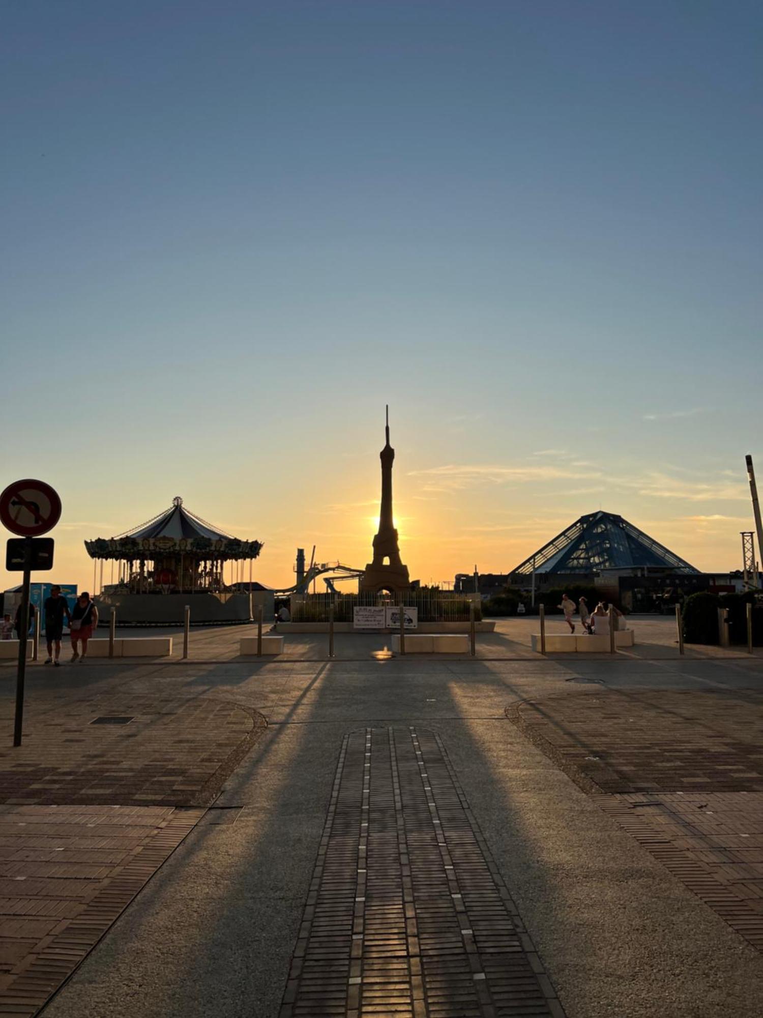Residence De L'Hermitage, T2 Avec Parking Le Touquet Екстер'єр фото